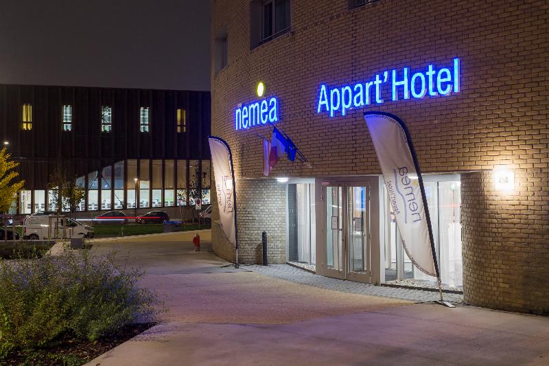 Nemea Appart Hotel Elypseo Strasbourg Port