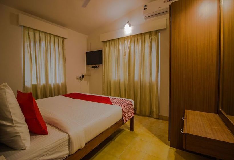 فندق Oyo Flagship 13853 Shruti Resort Calangute