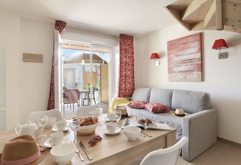 בית מלון כפרי Residence Odalys Fleur De Sel