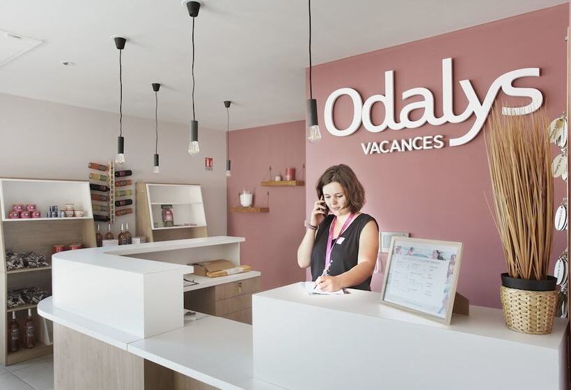 בית מלון כפרי Residence Odalys Fleur De Sel