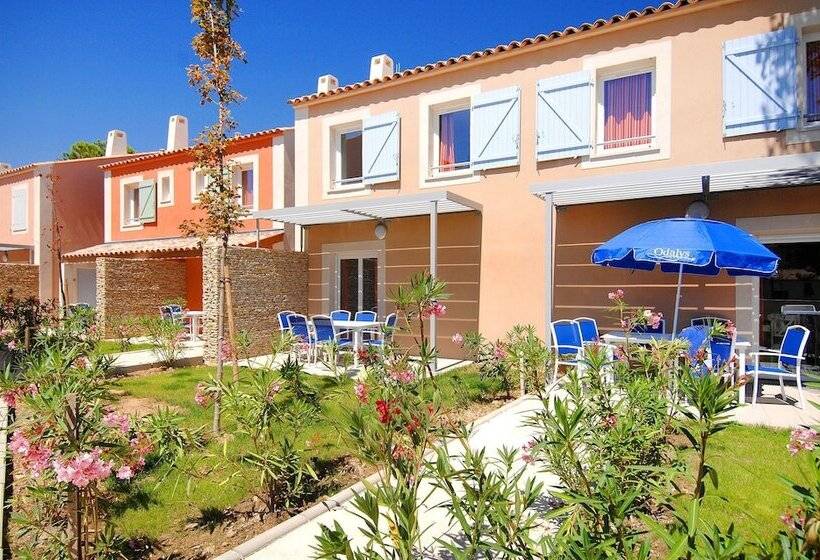 בית מלון כפרי Residence Odalys Le Mas Des Flamants