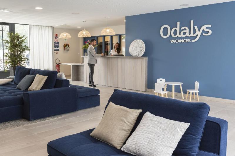 ホテル Residence Prestige Odalys Reve D Ile