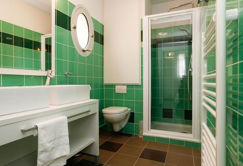 בית מלון כפרי Résidence Prestige Odalys Le Château De Kergonano