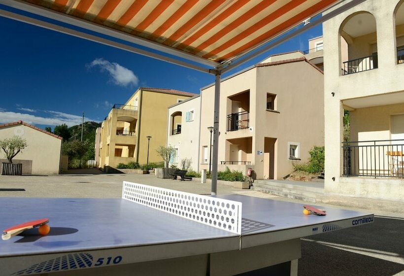 בית מלון כפרי Résidence Odalys Les Bains D Avène