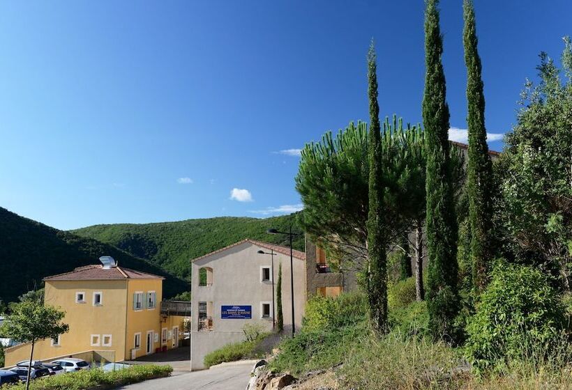בית מלון כפרי Résidence Odalys Les Bains D Avène