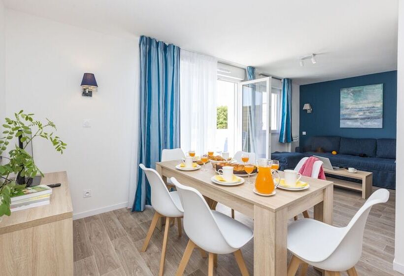 אתר נופש Residence Prestige Odalys Le Domaine Des Pins