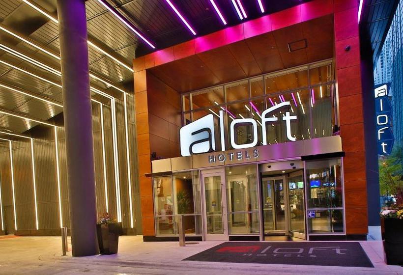 هتل Aloft Chicago Mag Mile