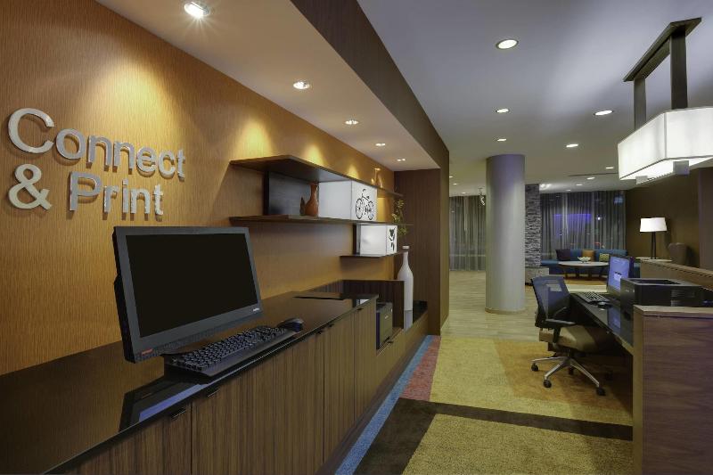 هتل Fairfield Inn & Suites By Marriott Fort Lauderdale Downtown/las Olas