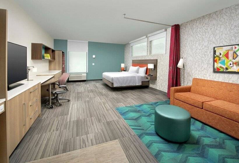 בית מלון כפרי Home2 Suites By Hilton Edison