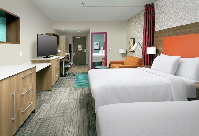 בית מלון כפרי Home2 Suites By Hilton Edison