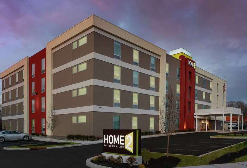 בית מלון כפרי Home2 Suites By Hilton Edison