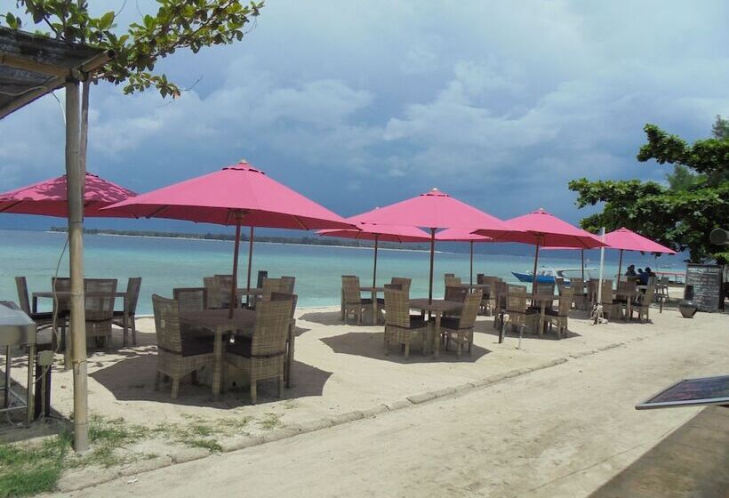 בית מלון כפרי Meno Mojo Beach Resort