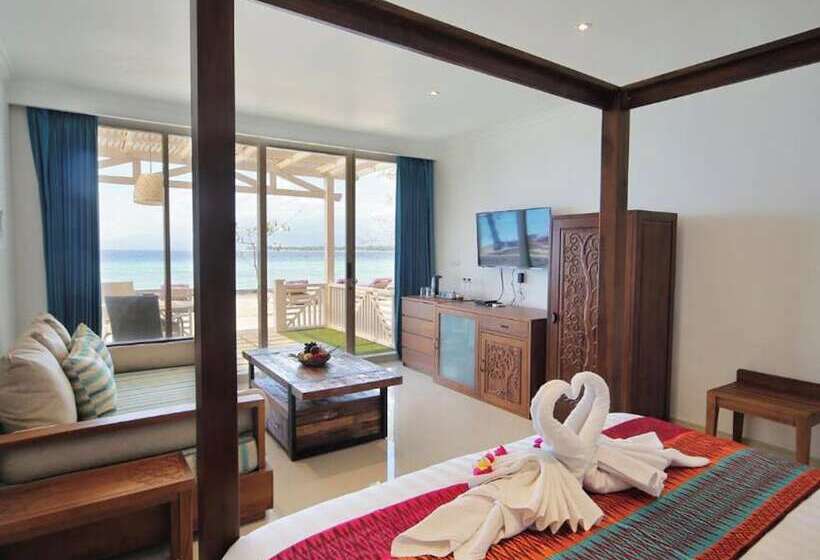 בית מלון כפרי Meno Mojo Beach Resort