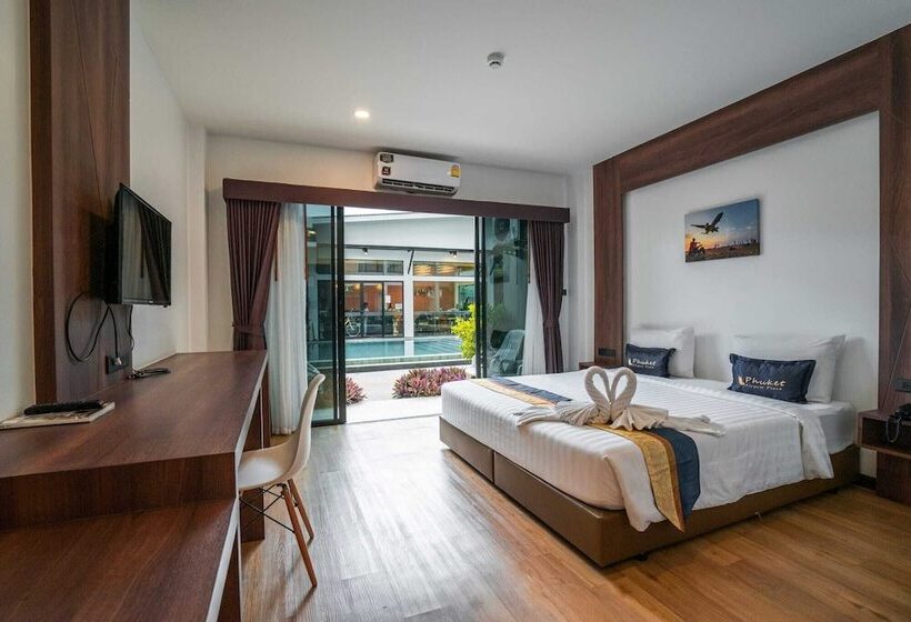 فندق Phuket Airport Place   Sha Plus