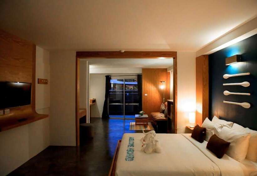 هتل Pool Access By Punnpreeda Beach Resort