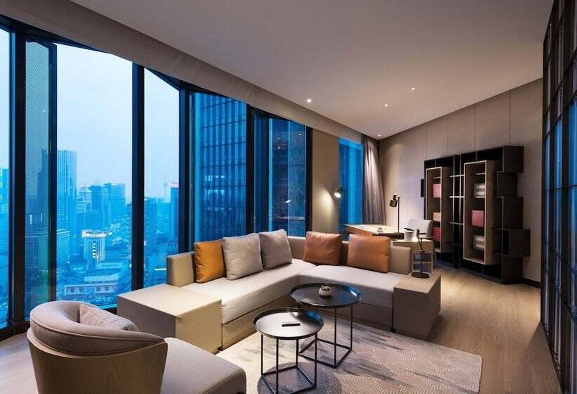 فندق Canopy By Hilton Chengdu City Centre