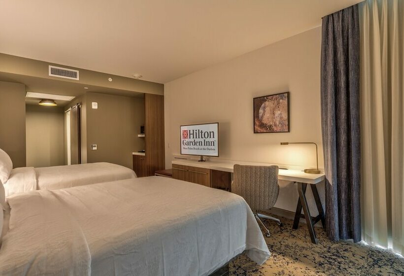 בית מלון כפרי Hilton Garden Inn West Palm Beach I95 Outlets