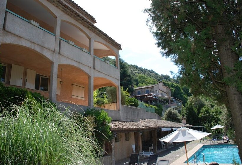 레지던스 Hôtel La Résidence Des 3 Barbus