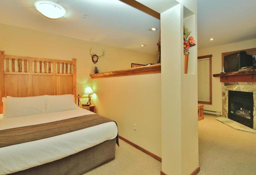אתר נופש Snow Creek Lodge By Fernie Lodging Co