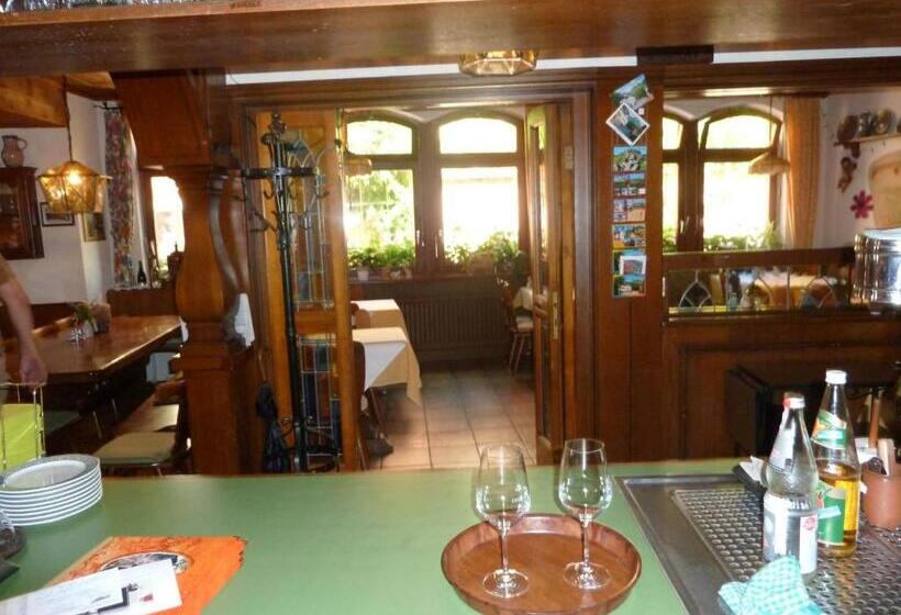 호텔 Gasthaus Zum Hirschen