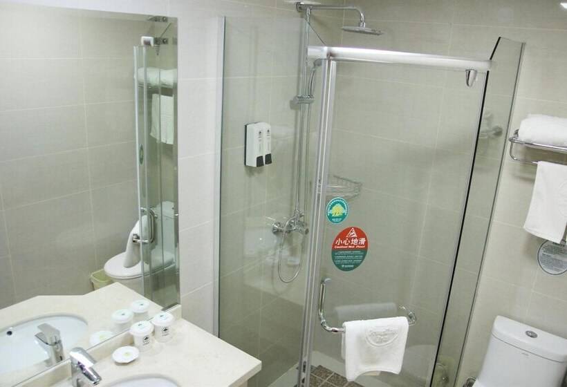 فندق Greentree Inn Anhui Hefei Tianehu Wanda Square Express