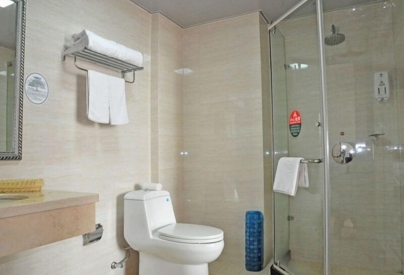 فندق Greentree Inn Anhui Hefei Tianehu Wanda Square Express
