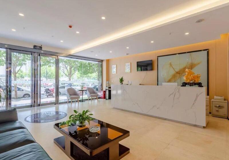 فندق Greentree Inn Anhui Hefei Tianehu Wanda Square Express