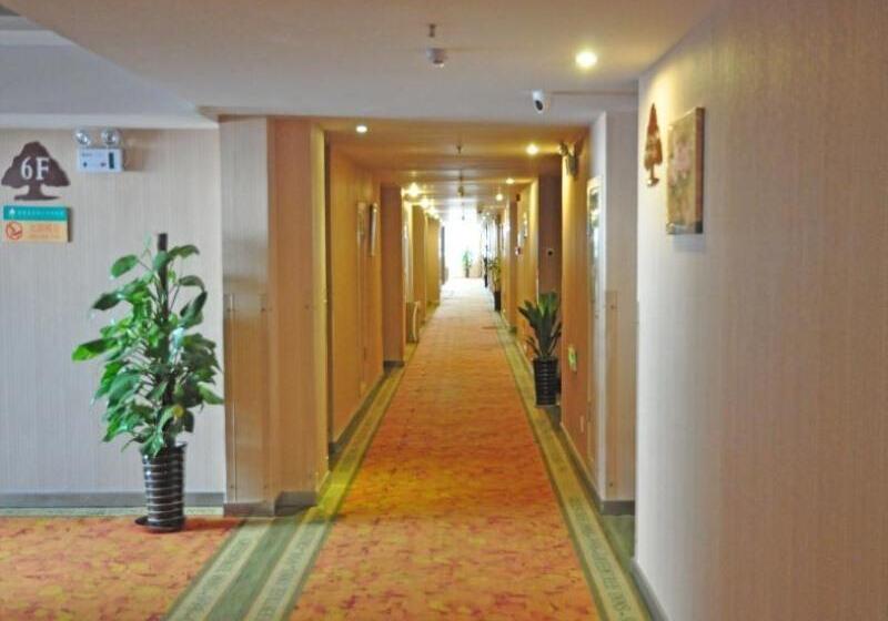 فندق Greentree Inn Anhui Hefei Tianehu Wanda Square Express