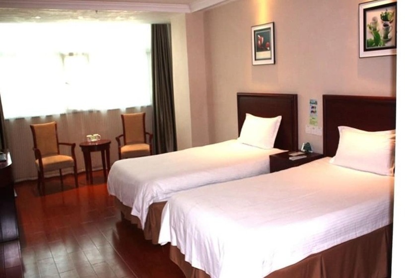 ホテル Greentree Inn Liaocheng Chiping East Huixin Road Business