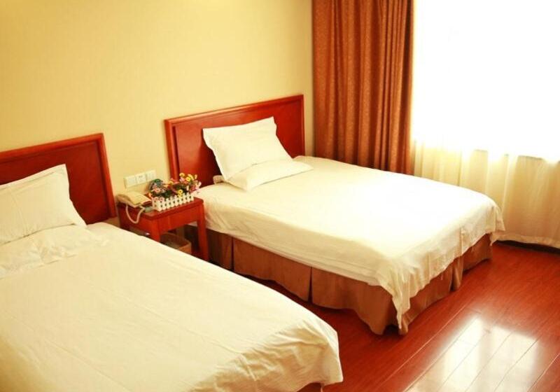 فندق Greentree Inn Jiangsu Nanjing Zhongyangmen Railway Station Express