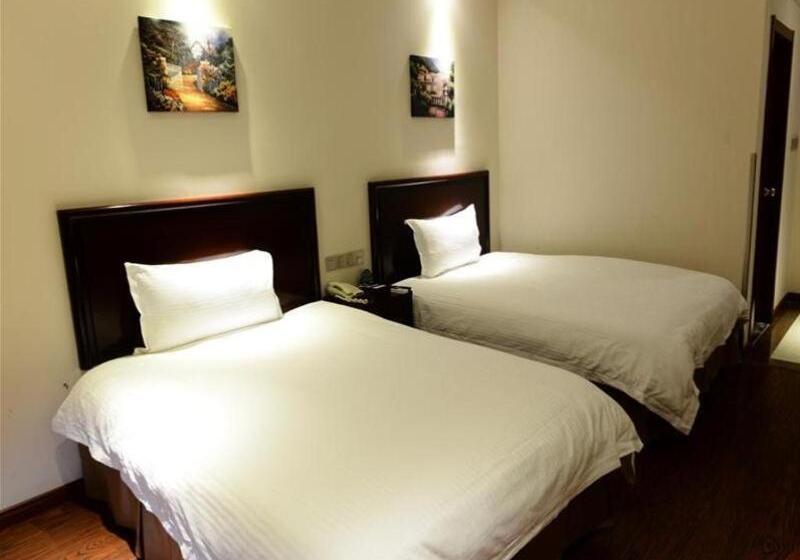فندق Greentree Inn Jiangsu Nanjing Zhongyangmen Railway Station Express