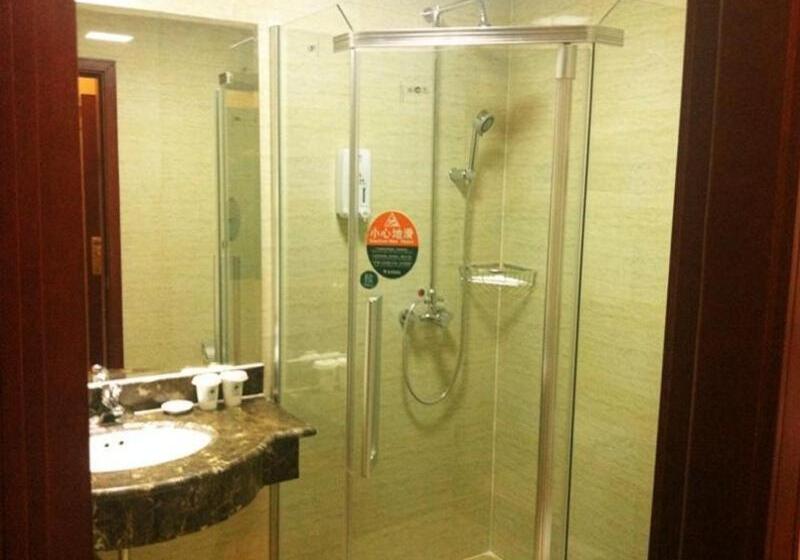 فندق Greentree Inn Jiangsu Nanjing Zhongyangmen Railway Station Express