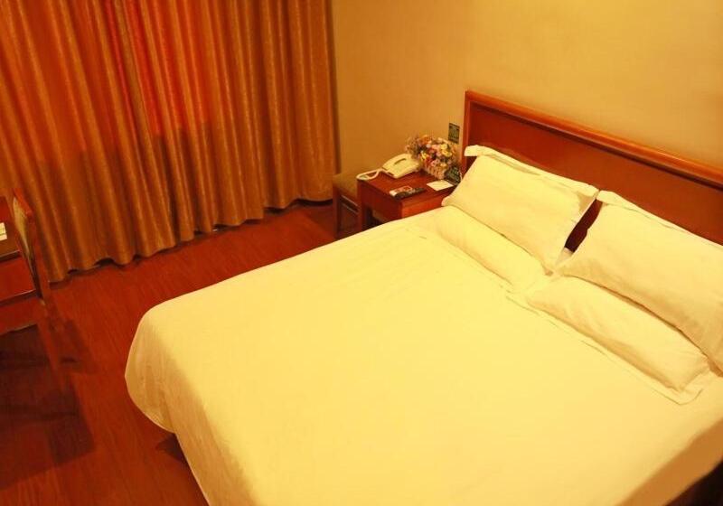 فندق Greentree Inn Jiangsu Nanjing Zhongyangmen Railway Station Express