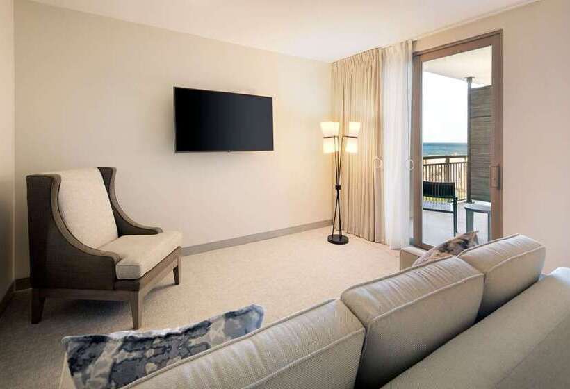 酒店 Embassy Suites By Hilton St Augustine Beach Oceanfront Resort