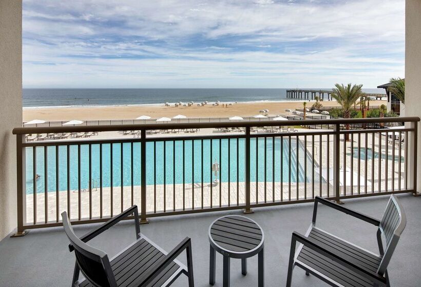 酒店 Embassy Suites By Hilton St Augustine Beach Oceanfront Resort