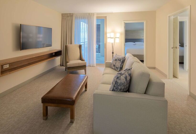 酒店 Embassy Suites By Hilton St Augustine Beach Oceanfront Resort