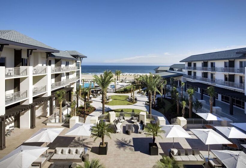酒店 Embassy Suites By Hilton St Augustine Beach Oceanfront Resort