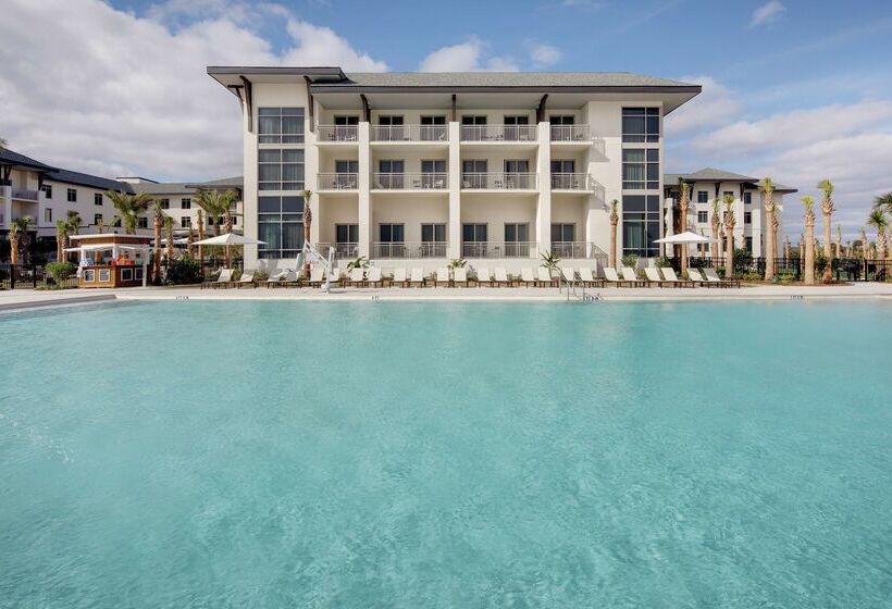 酒店 Embassy Suites By Hilton St Augustine Beach Oceanfront Resort