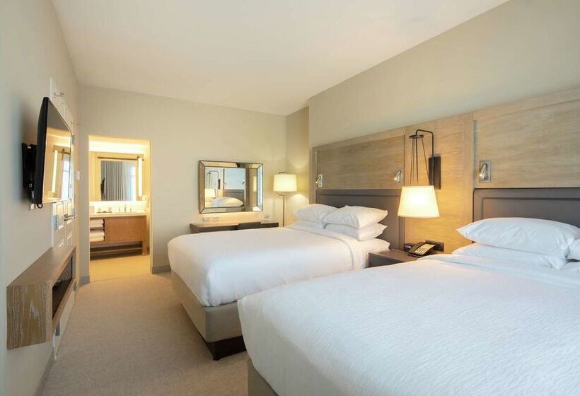 酒店 Embassy Suites By Hilton St Augustine Beach Oceanfront Resort