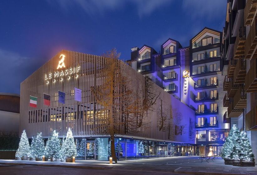 Le Massif Hotel & Lodge Courmayeur The Leading Hotels Of The World