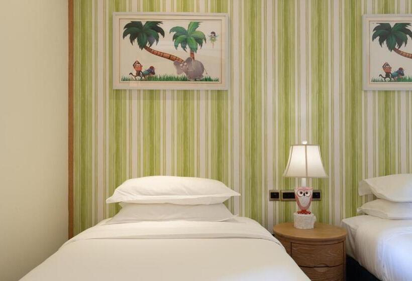 בית מלון כפרי Mangrove Tree Resort World Sanya Bay  Elader Palm Tower