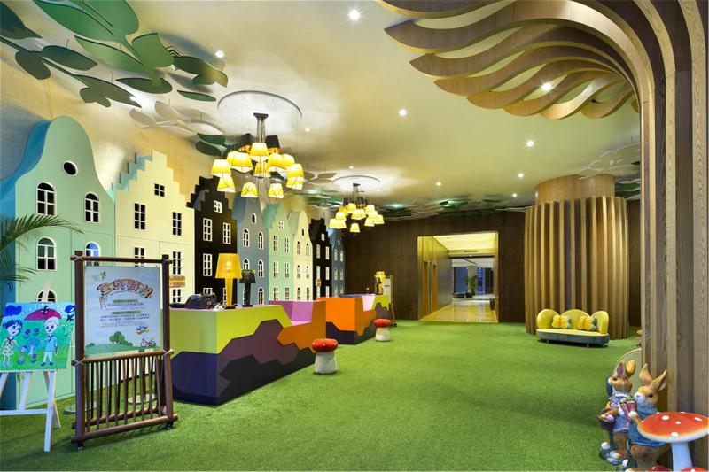בית מלון כפרי Mangrove Tree Resort World Sanya Bay  Elader Palm Tower