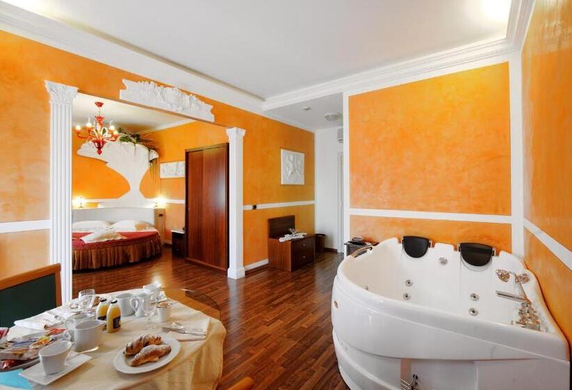 בית מלון כפרי Benessere Villa Fiorita