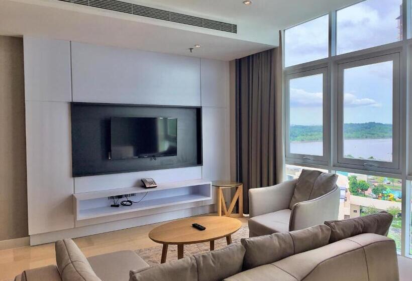 فندق Fraser Place Puteri Harbour