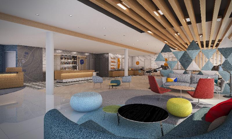 ホテル Holiday Inn Express   Rouen Centre   Rive Gauche, An Ihg