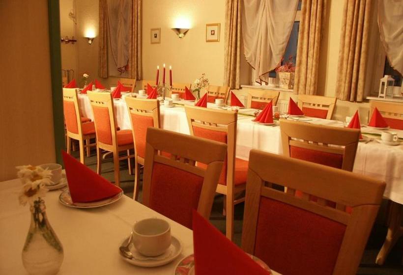 بنسيون Adler Hotel Delitzsch