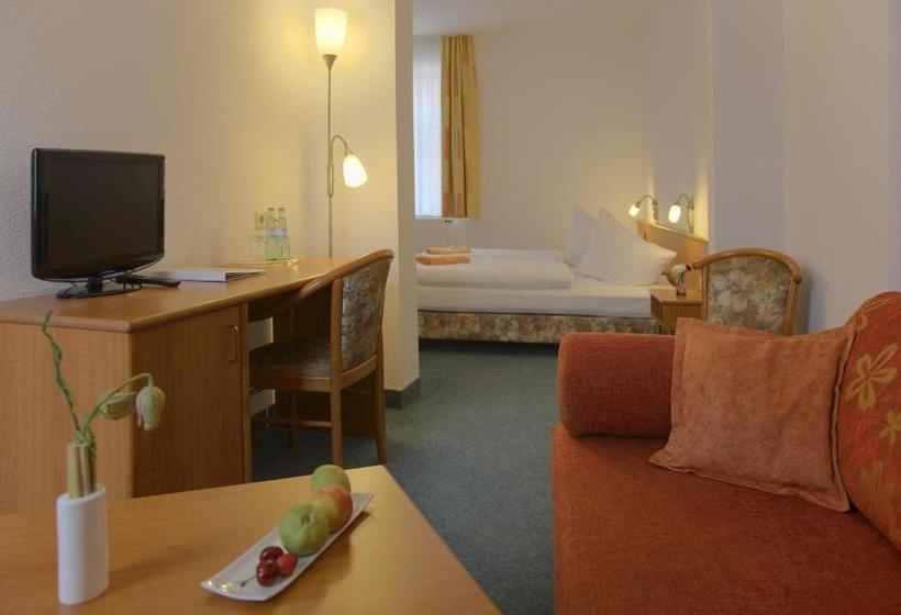 بنسيون Adler Hotel Delitzsch