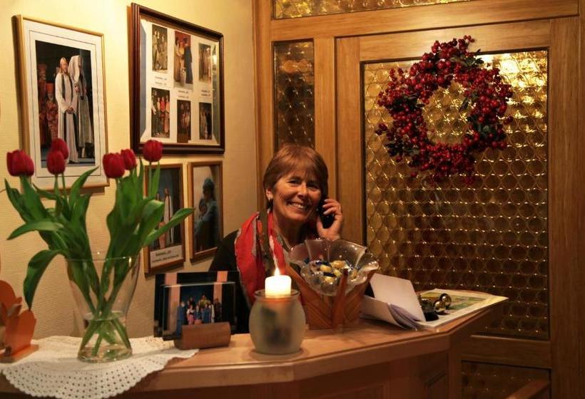 펜션 Gaestehaus Richter