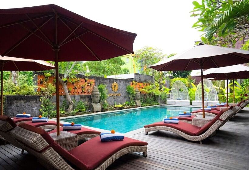 리조트 Freddies Villas Ubud Bali