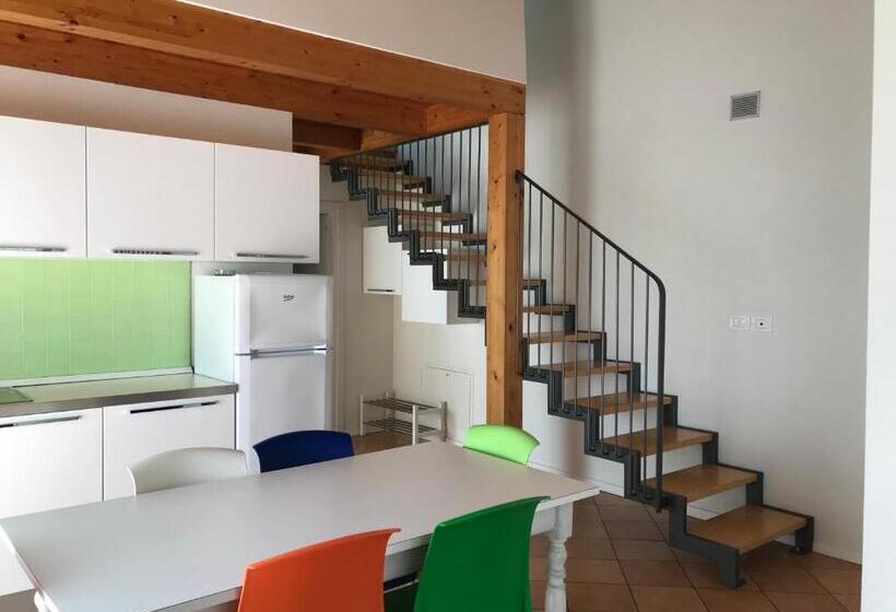 هتل Agriturismo Maso Bergot